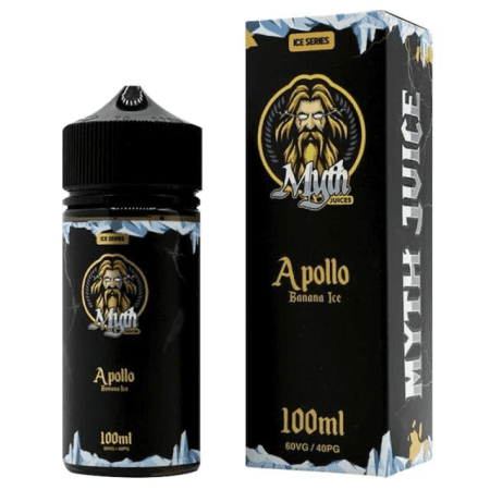 REFILL MYTH BANANA ICE 100 ML