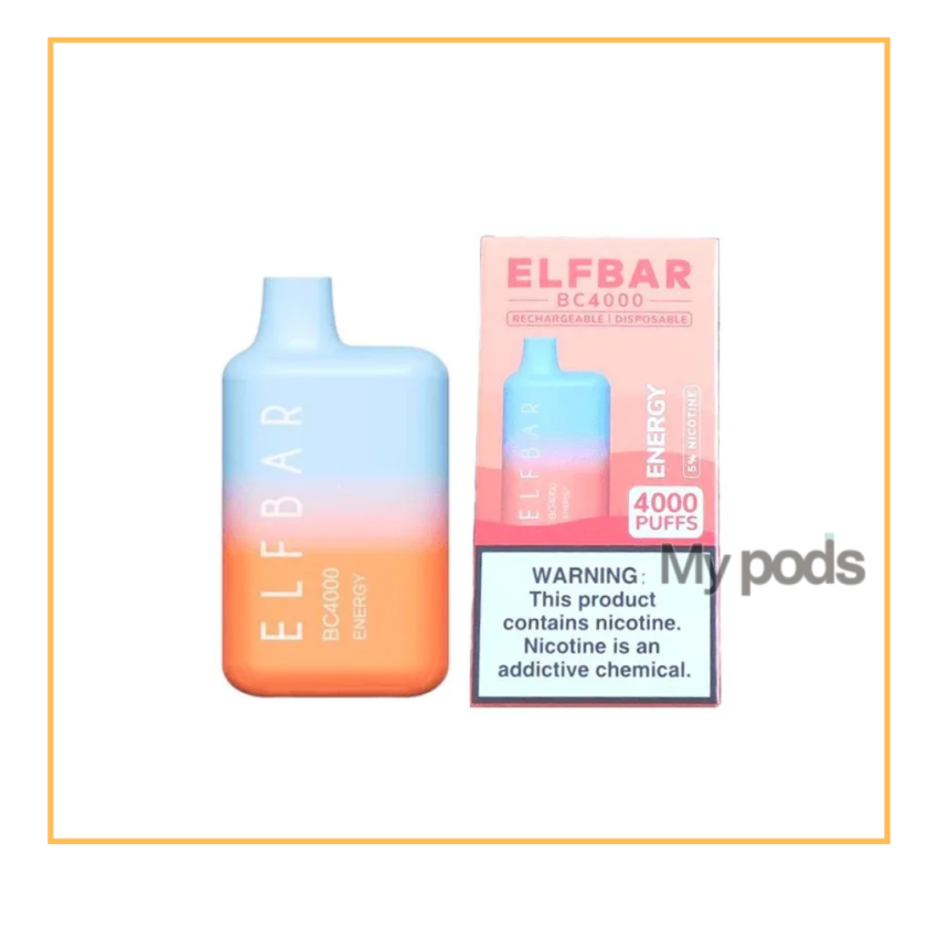 ELF BAR 4000 ENERGY