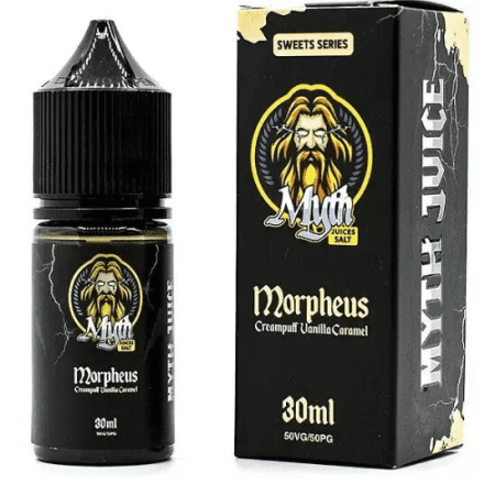 REFILL MYTH CREAMPUFF VANILLA CARAMEL