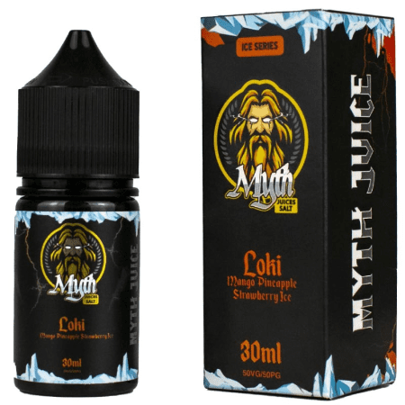 REFILL MYTH MANGO PINEAPPLE STRAWBERRY ICE